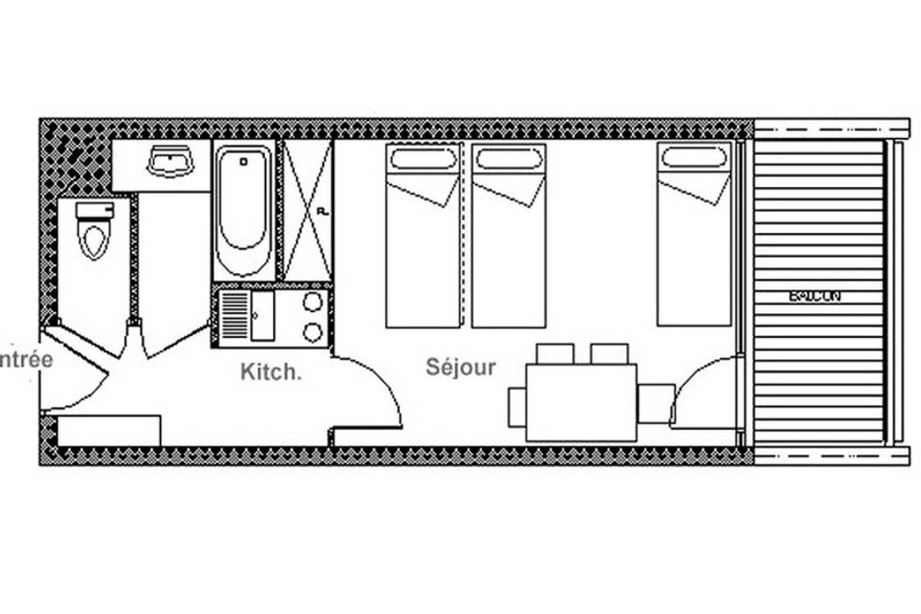 Residence Chaviere - Studio Lumineux - Depart Et Retour Ski Aux Pieds - Balcon Vue Sur Pistes Mae-3534 Saint-Martin-de-Belleville Exterior foto